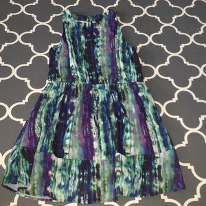 Worn once Tie Dye dress